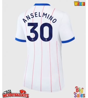 Chelsea Aaron Anselmino #30 Replica Third Stadium Shirt for Women 2026-27 Short Sleeve